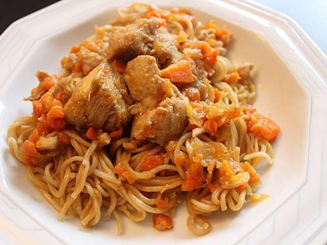 Recettes de Nouilles Chinoises de kougelhopf et chocolat