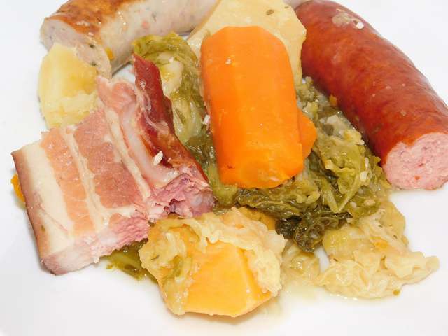 Recettes de Potée lorraine