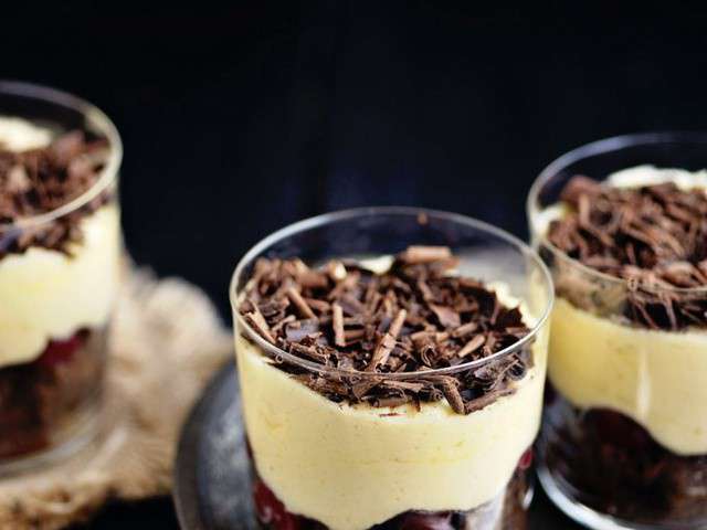 Recettes de Forêt noire de Kouka cuisine