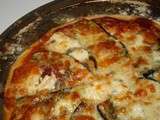 Pizza Bresaola - Aubergine - Gorgonzola