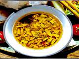 Kumbawa | sauce au vinaigre de framboise et huile d’amande GRILLÉE