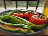 Petits Légumes Farcis au Riz | Kumbawa