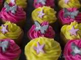 Mini-cupcakes pour filles