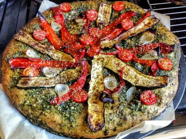 Recettes De Legumes D Ete Et Pizza