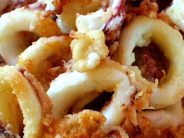 Recettes de Calamars et Romaine