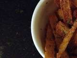 Cuisine des restes : chips de polenta au four aux herbes et épices
