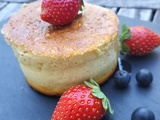 Fluffy pancakes à la japonaise