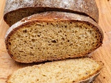 Levain mon amour: pain à la farine de petit épeautre complète