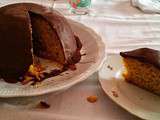 Noel en Italie : Le « Parrozzo » (gâteau « pain brut ») de Pescara