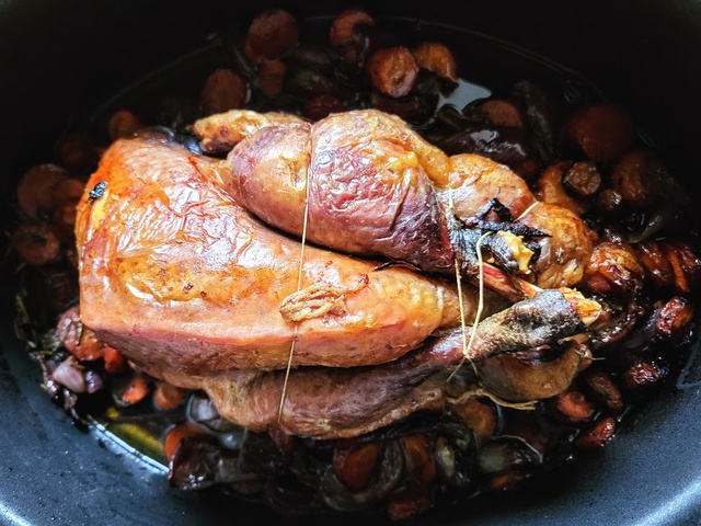 Recettes de Pintade et Vin