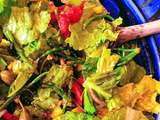 Salade d’été aux salicornes