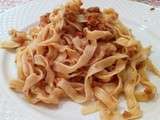 Tagliatelle al ragù (pas des spaghetti :-) ) recette officielle et recette de famille