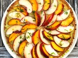 Tarte qui sent le jardin (et les vacances)