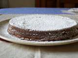 Torta Caprese au chocolat et amandes (sans gluten)
