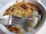 Gratin de côtes de blettes