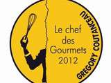 Chef des gourmets 2012 : Cannelloni langoustine, chèvre, salicorne fraiche & sa soupe froide de mojhettes