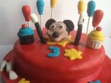 Gateau Mickey