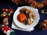 Rôti de Noël aux haricots rouges farci aux châtaignes (sans gluten)
