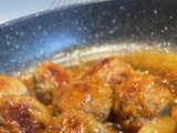 Atelier Mini Boulettes de Poulet caramélisées