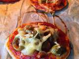Atelier  Mini-Pizzas thon,tomates,olives 