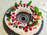 Atelier Pavlova en Couronne de Fruits Rouges, Menthe & Fleur d'Oranger Sans Gluten
