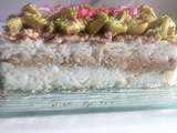 Atelier Sushi Cake à Deux Etages