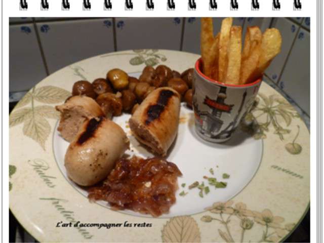 Recettes de Boudin blanc de L'art d'accompagner les restes