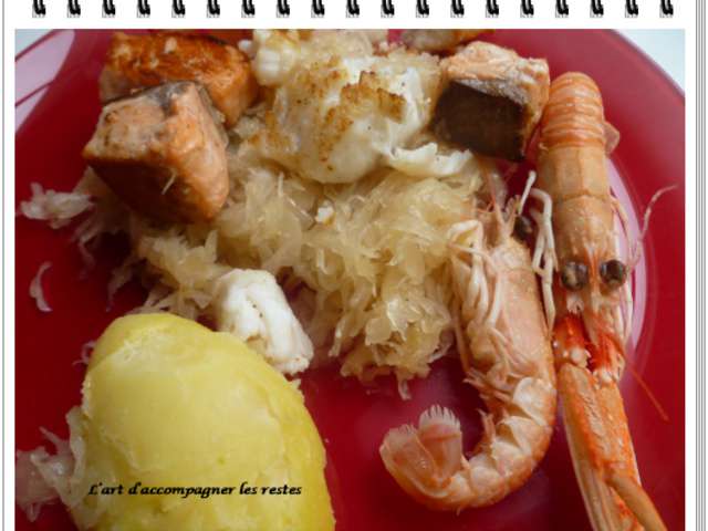 Recettes de Choucroute de la mer
