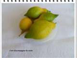 Citrons confits express