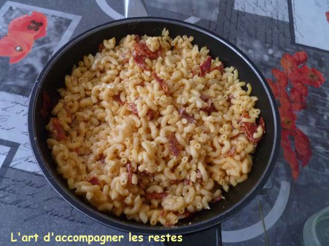 Coquillettes Sauce Tomate, façon Risotto - Recette i-Cook'in