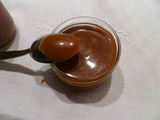 Crème chocolat caramel Laurent Mariotte