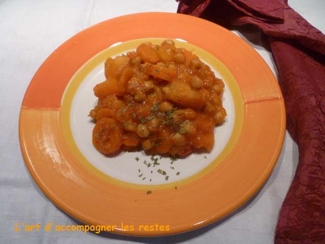 Ma recette de curry de pois chiche - Laurent Mariotte