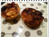 Invisible aux pommes version muffins ww