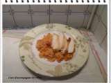 Mijoté de poulet et riz à la tomate ww 6 sp