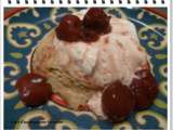 Mini bowl cake aux cerises