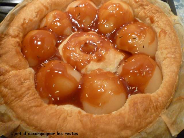 Tarte Aux Poires Au Sirop Facile