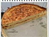 Tarte oignon, mascarpone