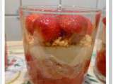 Trifle de fraises à ma façon
