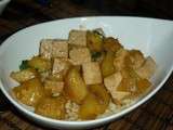 Tofu à l’ananas