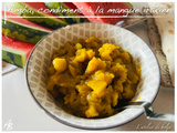 Amba, condiment à la mangue Irakien