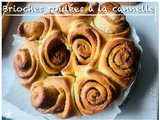 Brioches ou roulés à la cannelle, kanelbullar ou cinnamon rolls