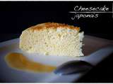 Cheesecake japonais