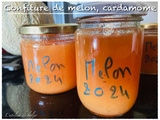 Confiture de melon à la cardamome