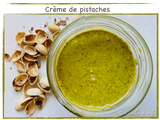Crème ou purée de pistaches