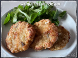 Croquettes ou boulettes de poisson