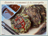 Galettes coréennes à la courgette
