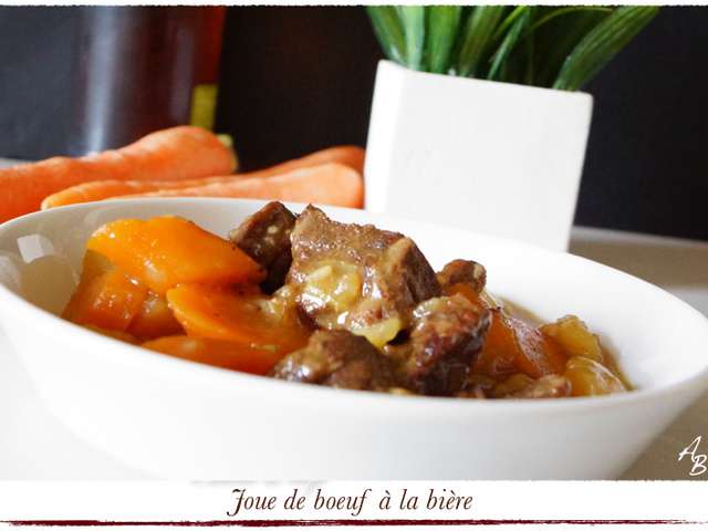 Recettes de Joue de Boeuf et Bière