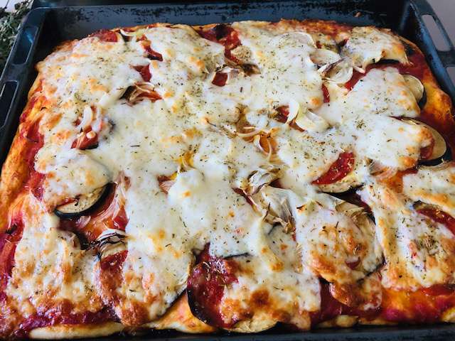 Recette Pizza Maison Chorizo