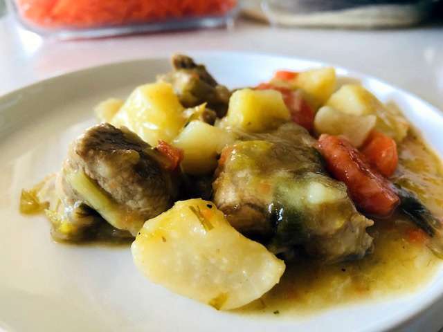 Recettes de Sauté de veau et Pomme de terre