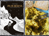 Kashk bademjan, caviar ou dip d’aubergines au fromage et aux noix, recette d’Iran depuis Plouhéran